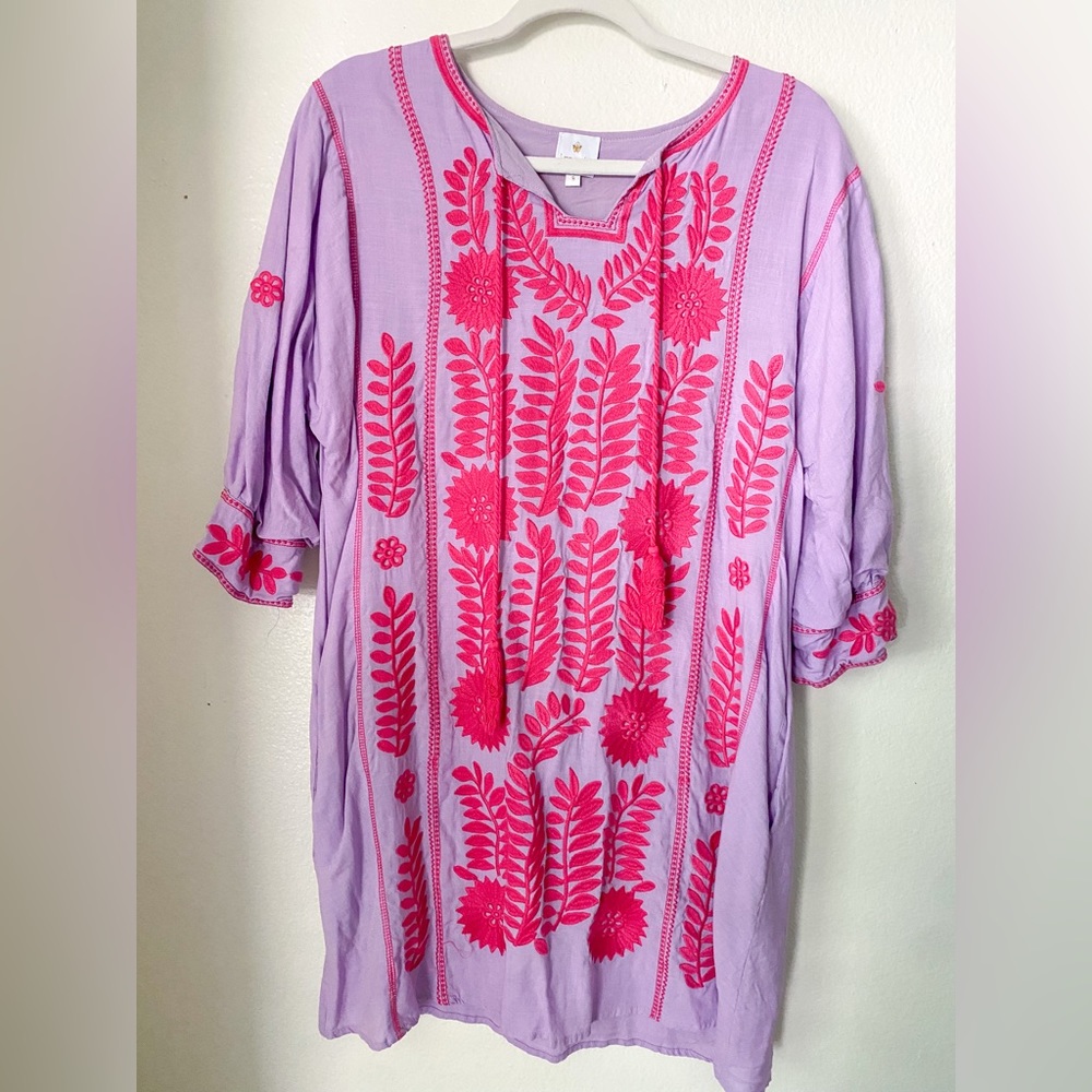 J.Marie Embroidered Tunic